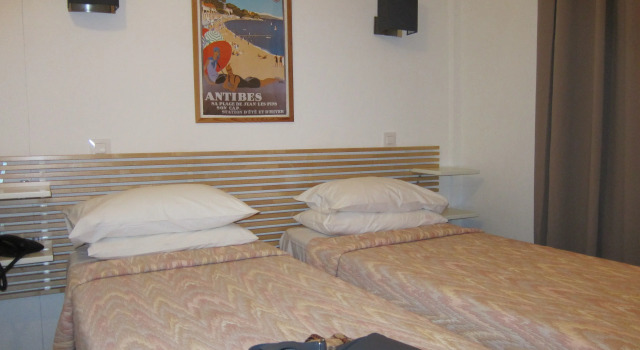 Двухместный номер Standard Hôtel Colbert