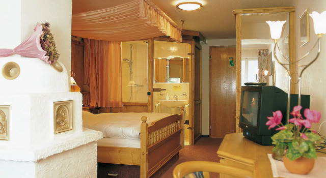 Двухместный номер Comfort Sonnenbichl Hotel am Rotfischbach