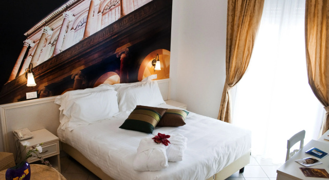 Двухместный номер Spa Отель Sovrana Hotel & SPA