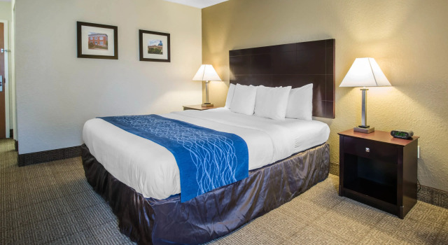 Двухместный номер Standard Comfort Inn & Suites DeLand - near University