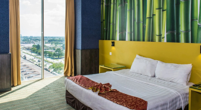 Standart çift kişilik oda MH Hotel Ipoh