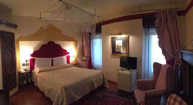 Двухместный номер Hotel Gabbia DOro