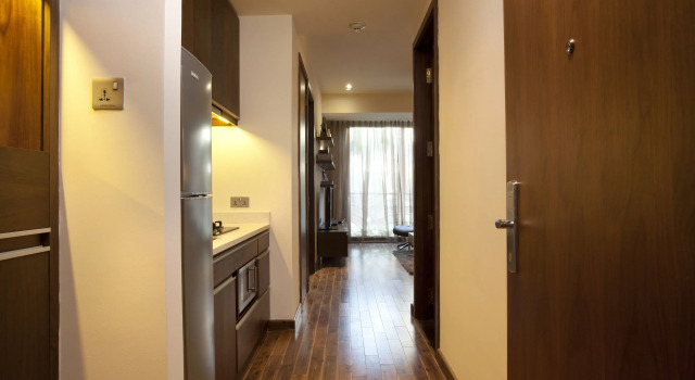 Апартаменты c 1 комнатой Saigon City Residence