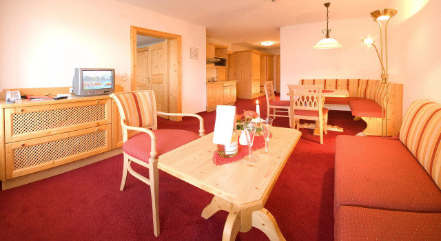 Люкс с балконом Hotel Alpenpanorama