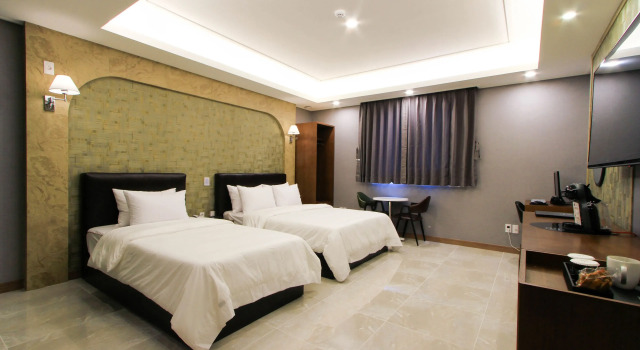 Двухместный номер Deluxe c 1 комнатой The King Hotel