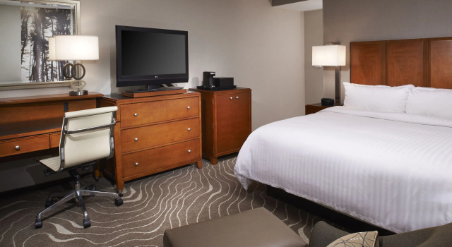 Двухместный номер Standard Detroit Metro Airport Marriott