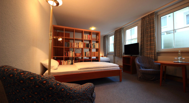 Трёхместный номер Standard Altstadthotel Fürth