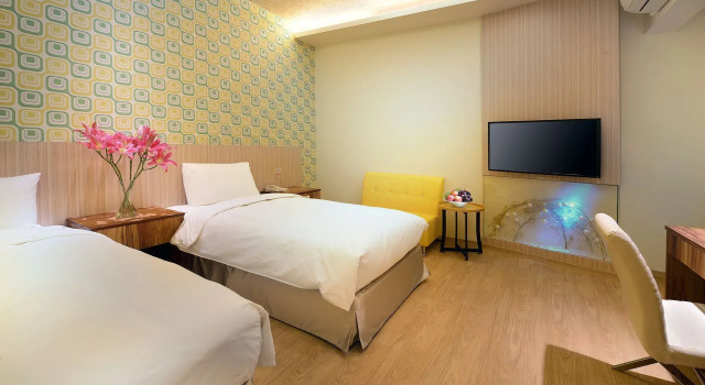 Økonomi- dobbelt værelse Anho Chew Hotel