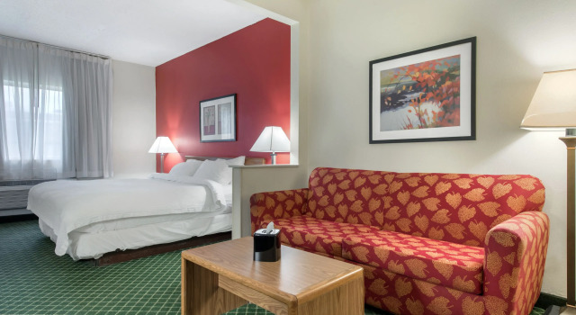 Люкс Best Western Kokomo Hotel