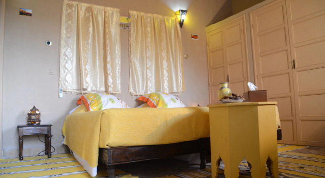 Двухместный номер Comfort с видом на бассейн Riad Anma