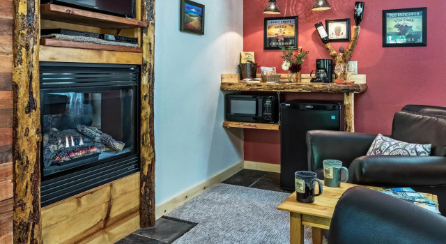 Номер Standard Carson Ridge Luxury Cabins