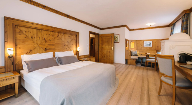 Люкс с балконом Hotel Oberforsthof
