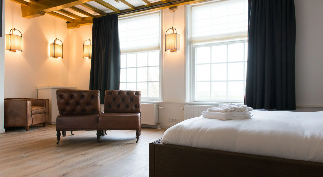 Люкс Deluxe Hotel De Heeren