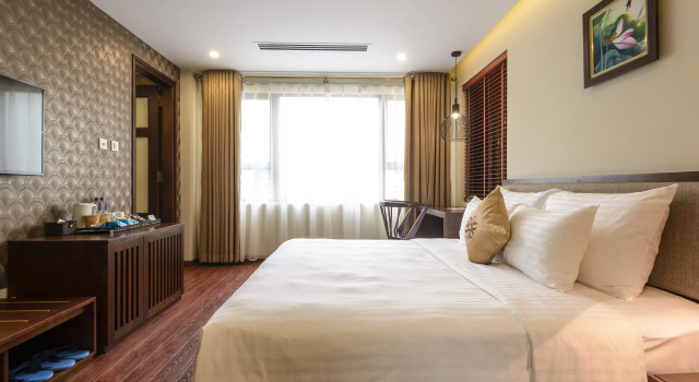 Номер Deluxe с видом на город Midori Boutique Hotel