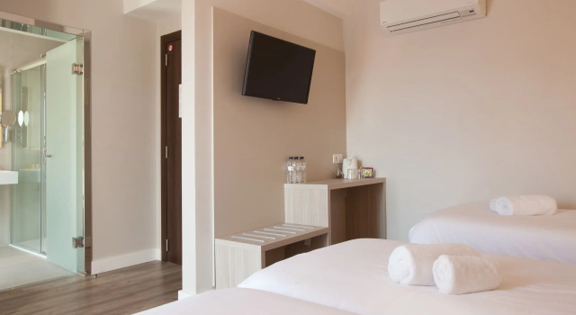 Трёхместный номер Superior Hostal Centric