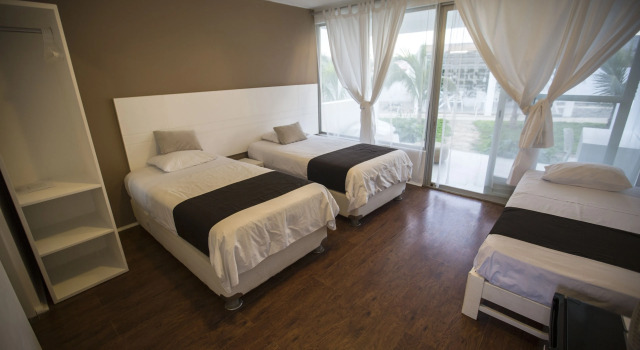 Полулюкс Suites del Mar