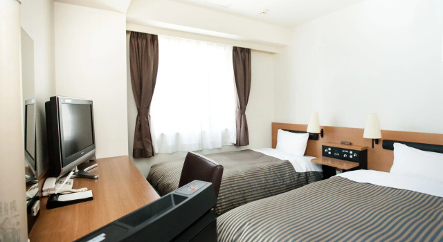 Двухместный номер Standard Quintessa Hotel Hiroshima Kanayamacho