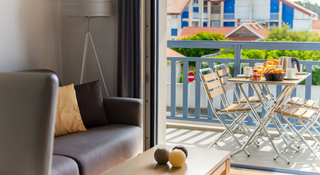 Апартаменты Résidence Lagrange Vacances Les Balcons de lOcéan