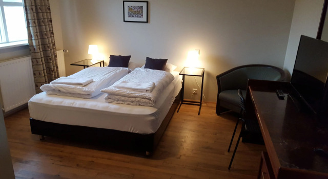 Двухместный номер Standard Hotel Sveinbjarnargerdi
