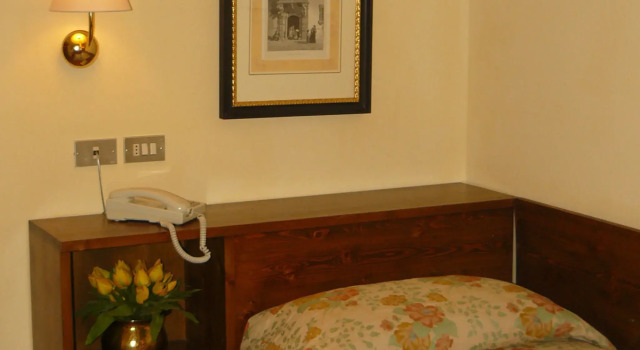 Standard Zimmer Hotel La Rocca