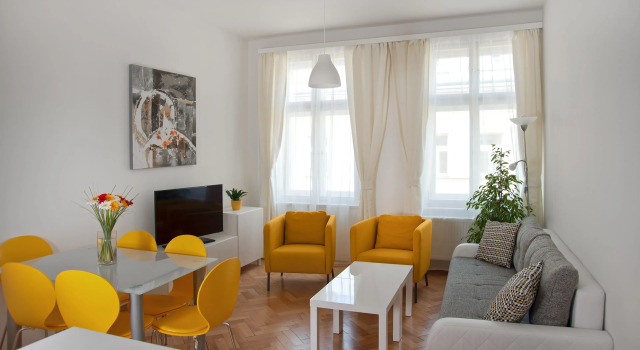 Apartment 2 Schlafzimmer Residence Vocelova
