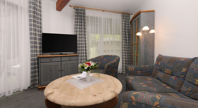 Апартаменты Hotel Residenz WALDOASE