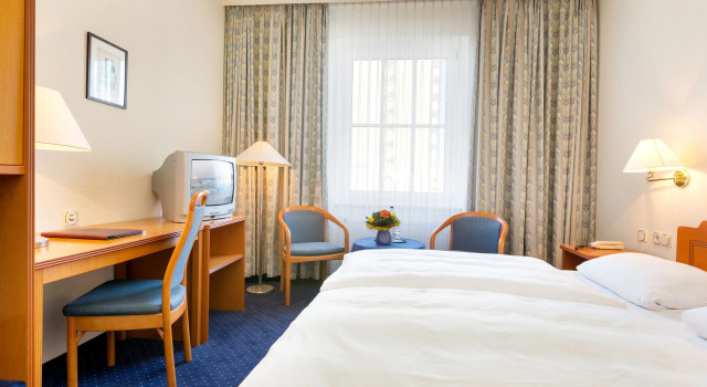 Двухместный номер Standard Kurhotel Sassnitz - das alte Seemannsheim