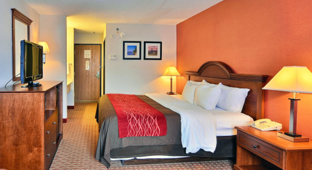 Двухместный номер Standard Quality Inn East Liverpool - Calcutta