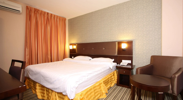 Номер Deluxe 1 City Hotel