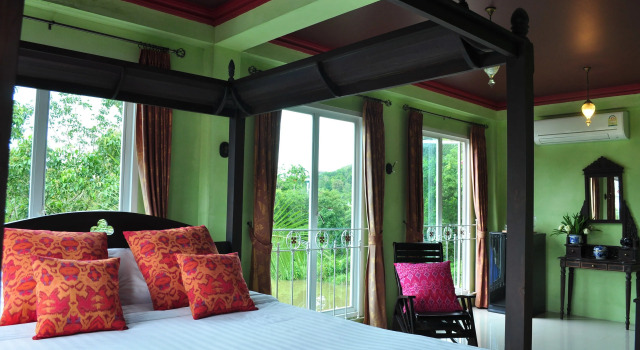 Номер Deluxe Khaolak Boutique Hertitage