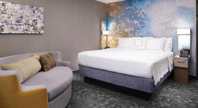 Двухместный номер Standard Courtyard Cleveland Independence