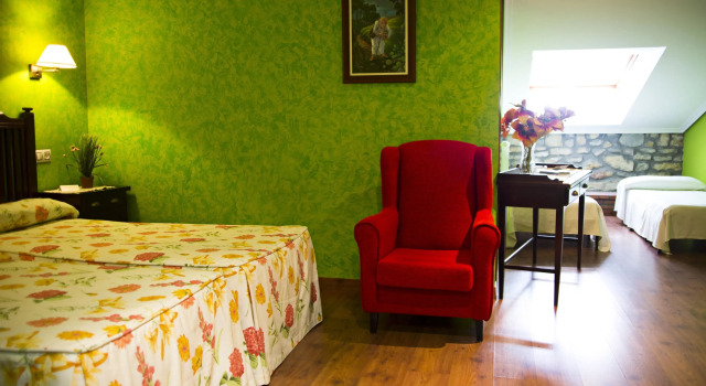 Четырёхместный номер Standard Hotel Casona Los Caballeros