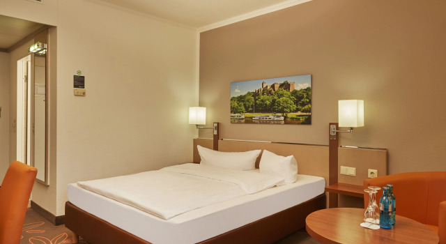 Номер Comfort Sunday Hotel Leipzig-Halle