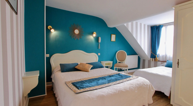 Трёхместный номер Standard Hôtel Chopin