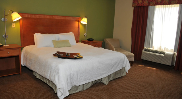 Номер Standard Hampton Inn Clinton