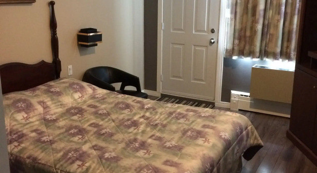 Номер Economy Hotel Motel Les Cascades