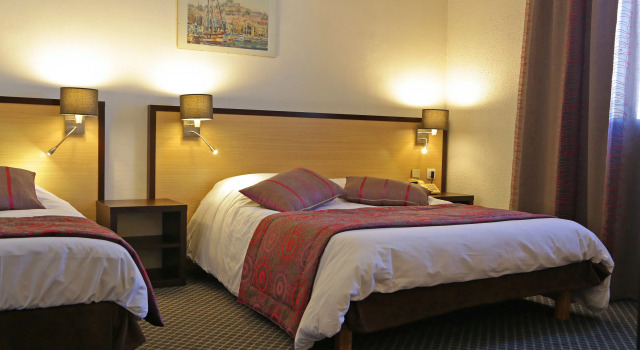 Номер Standard Hôtel Miramar