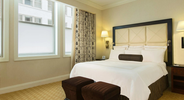 Двухместный номер Standard JW Marriott Chicago