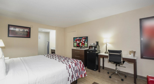 Номер Superior Red Roof Inn Leesburg, VA
