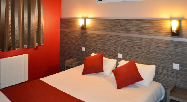 Двухместный номер Standard Kyriad Dijon Sud - Longvic