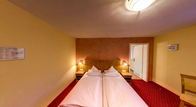 Номер Standard Landhotel beim Hasn