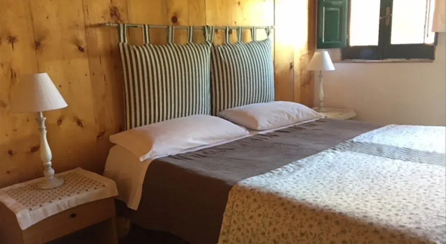 Standard Dreier Zimmer 1 Schlafzimmer mit Blick Villette Monte Alto