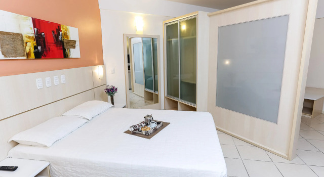 Люкс Deluxe Hotel Metropolitan Canoas