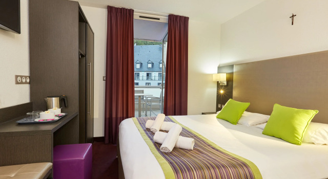 Двухместный номер Superior с балконом Hôtel Astrid