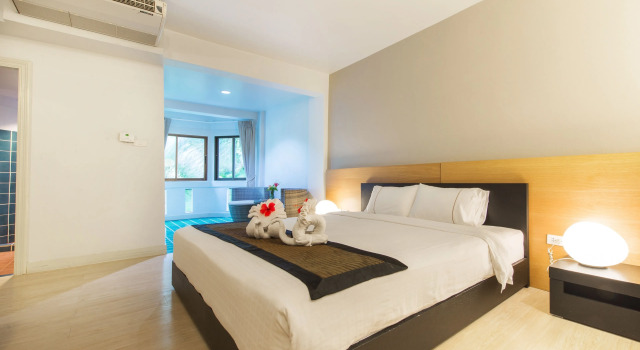 Номер Standard The Greenery Resort Khao Yai