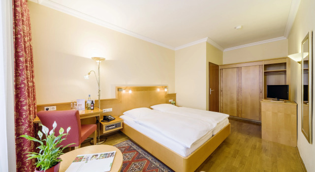 Двухместный номер Comfort Flair Hotel zum Schiff