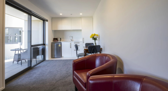 Студия Central Park Apartments