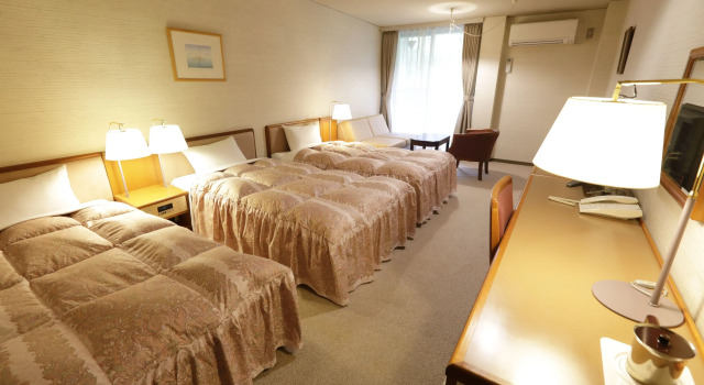 Трёхместный номер Standard Yamanakako-Asahigaoka-Onsen Hotel Seikei
