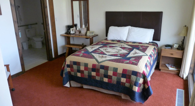 Двухместный номер Standard RiverBank Lodge