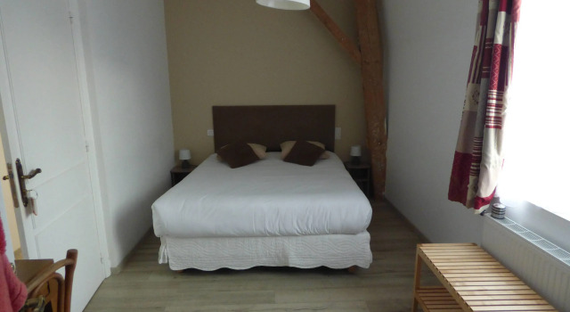 Номер Standard Chambres dHotes Noir Lion